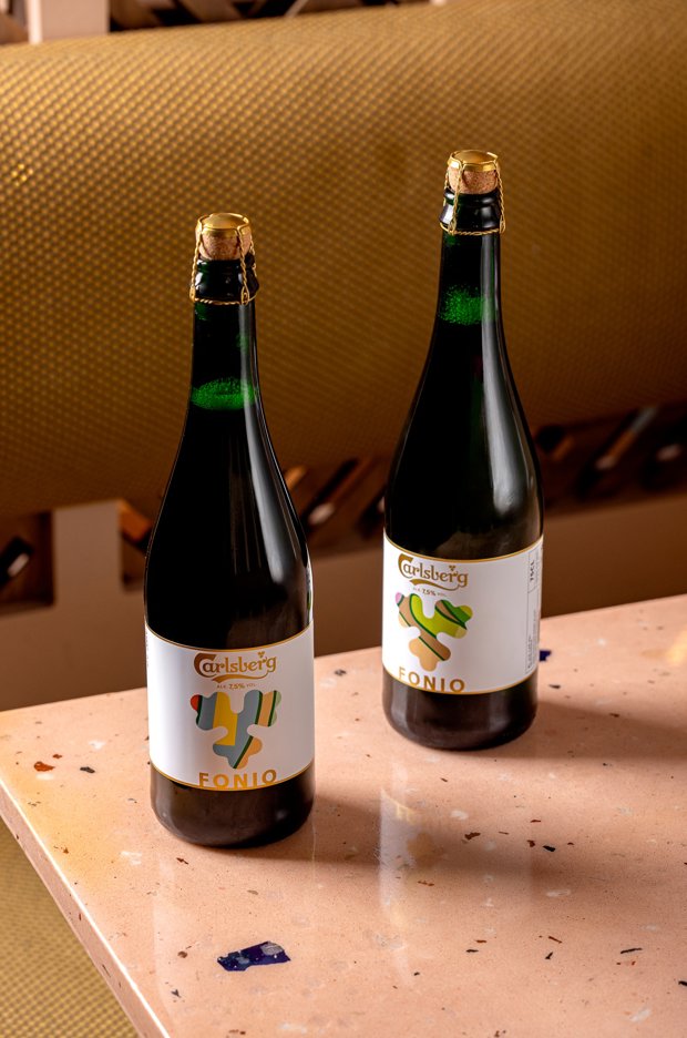 Carlsberg and Brooklyn Brewery launch lager with drought-resistant fonio grain