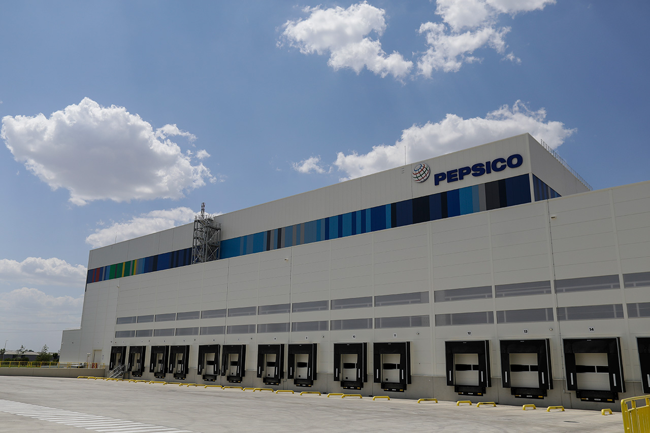 PepsiCo Romania inaugurates automated warehouse