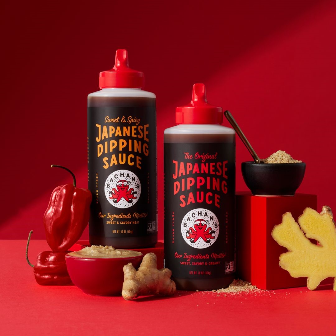 Bachan's launches new Japanese dipping sauces