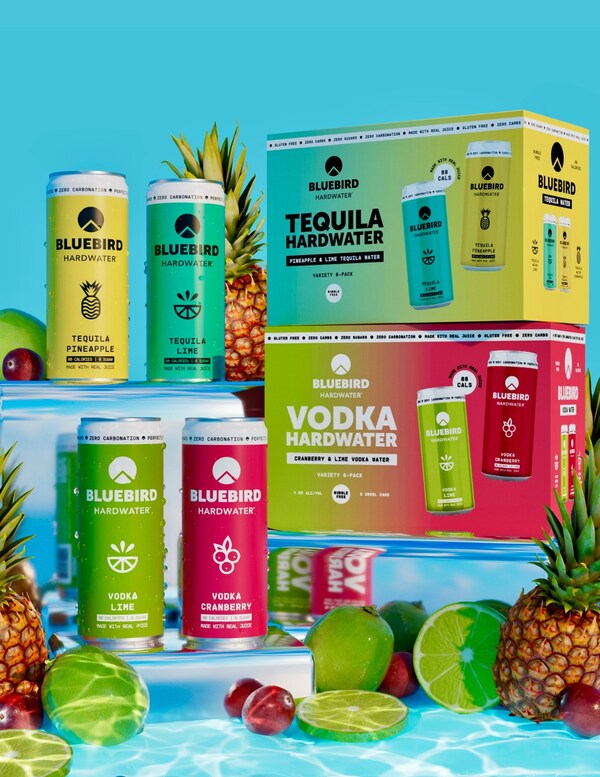 Bluebird Hardwater introduces first-ever flavours