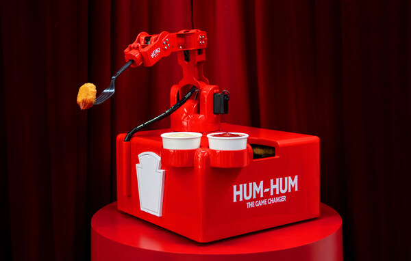 Heinz launches robotic snack dipper in Saudi