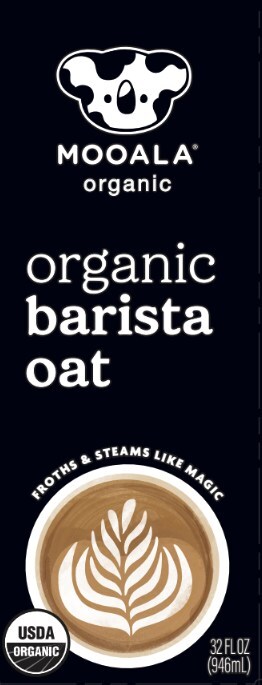 Mooala launches organic barista blend oat milk