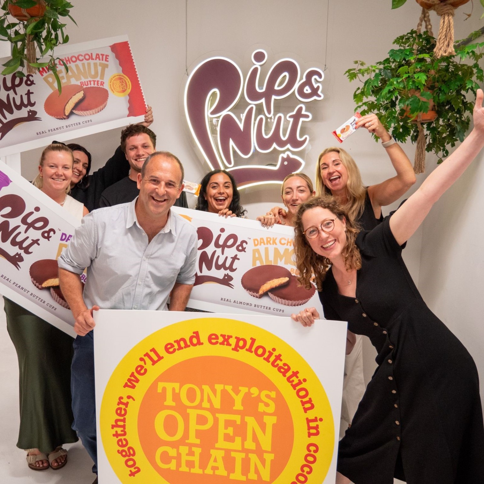 UK‘s Pip &amp; Nut joins Tony’s Open Chain to end exploitation of cocoa