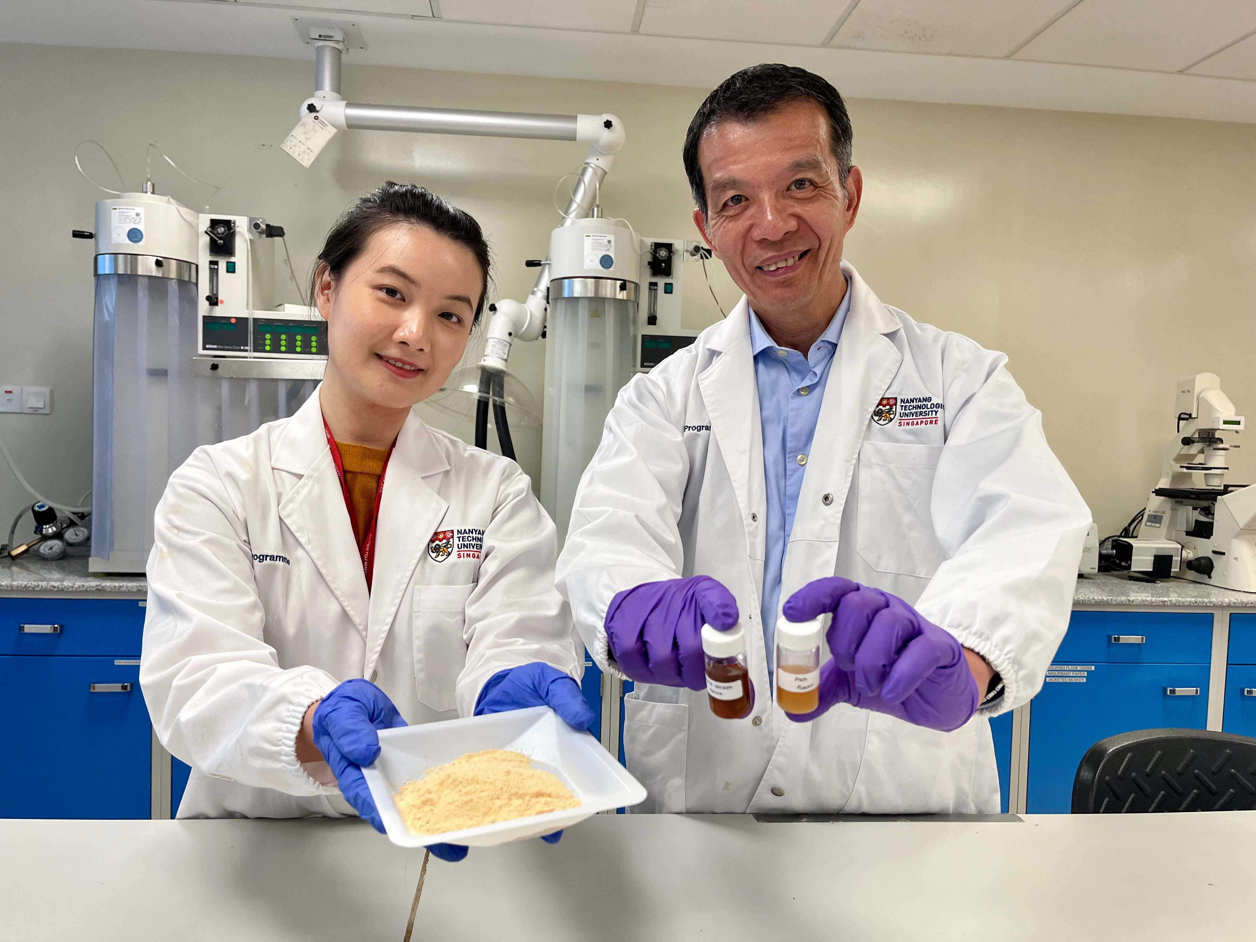 NTU Singapore and Bunge to craft new food flavours via fermentation