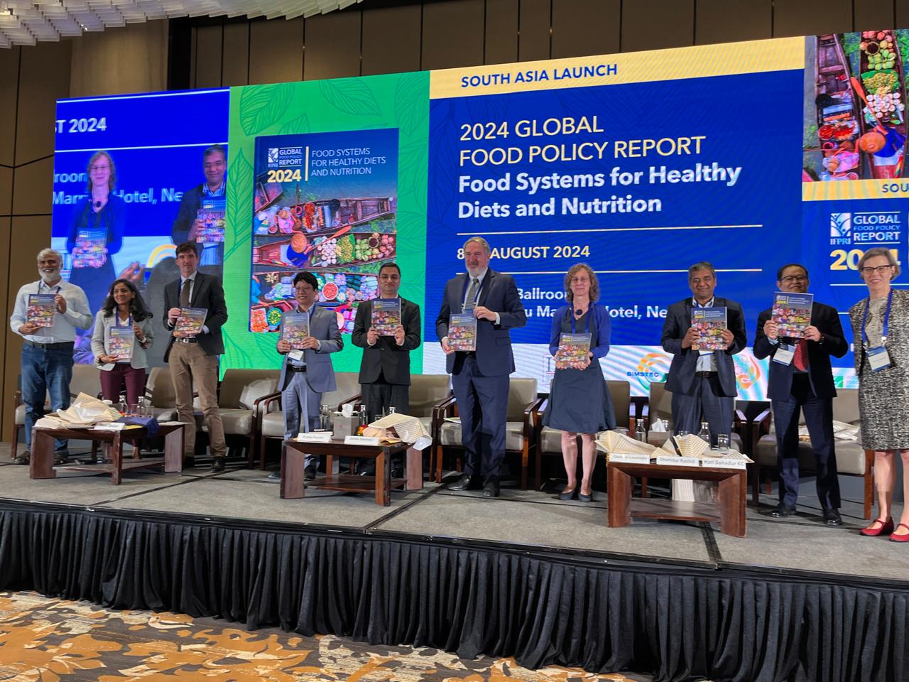 Global Food Policy Report urges transformative action for healthy diets
