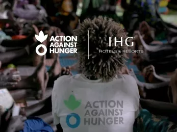Action Against Hunger and IHG Hotels partners for food security