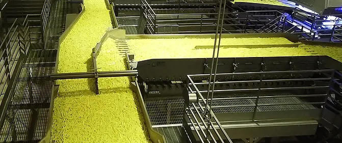 Key Technology introduces high-capacity vibratory conveyors