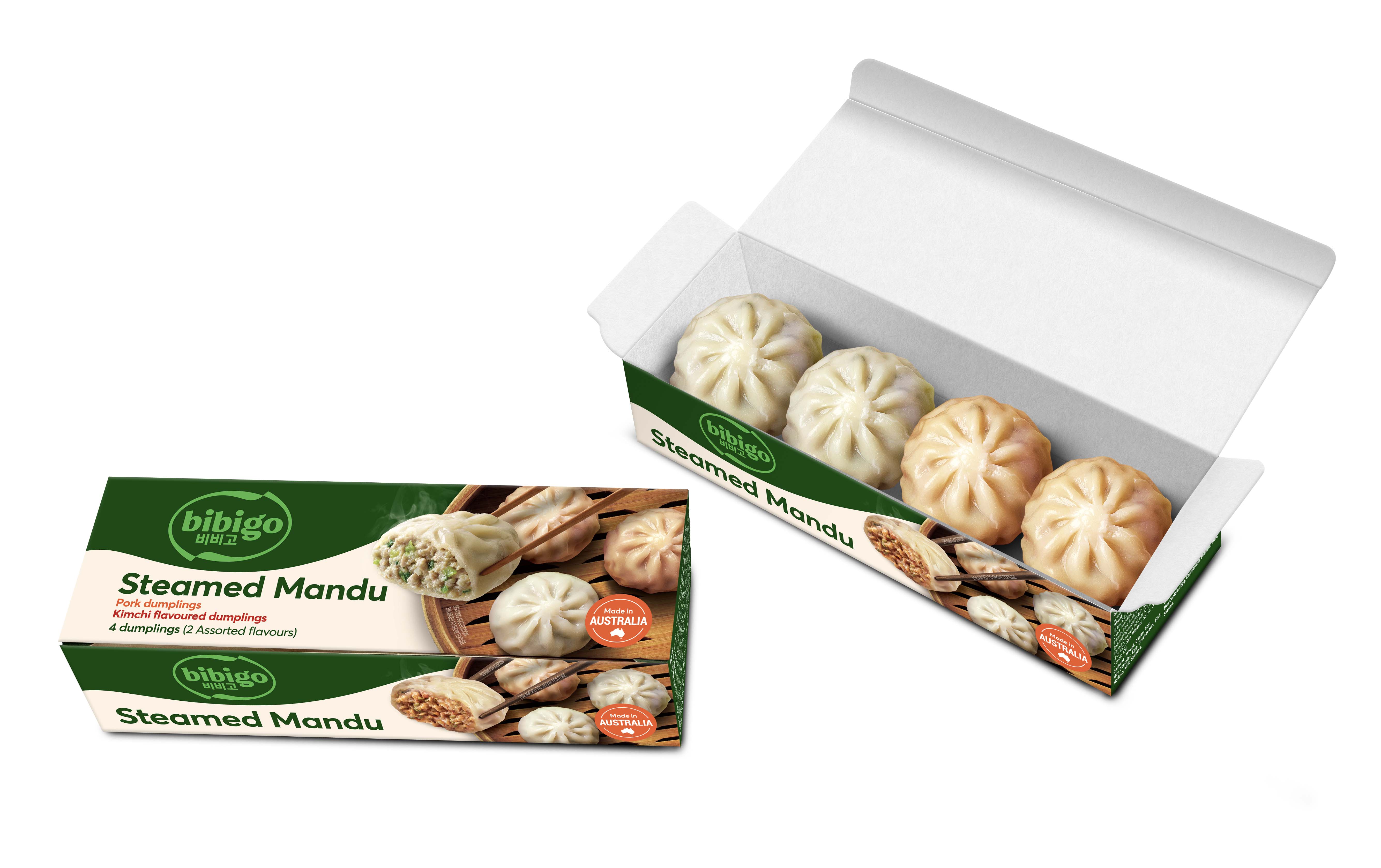 Korea’s Bibigo dumplings available on Australia’s Qantas airline