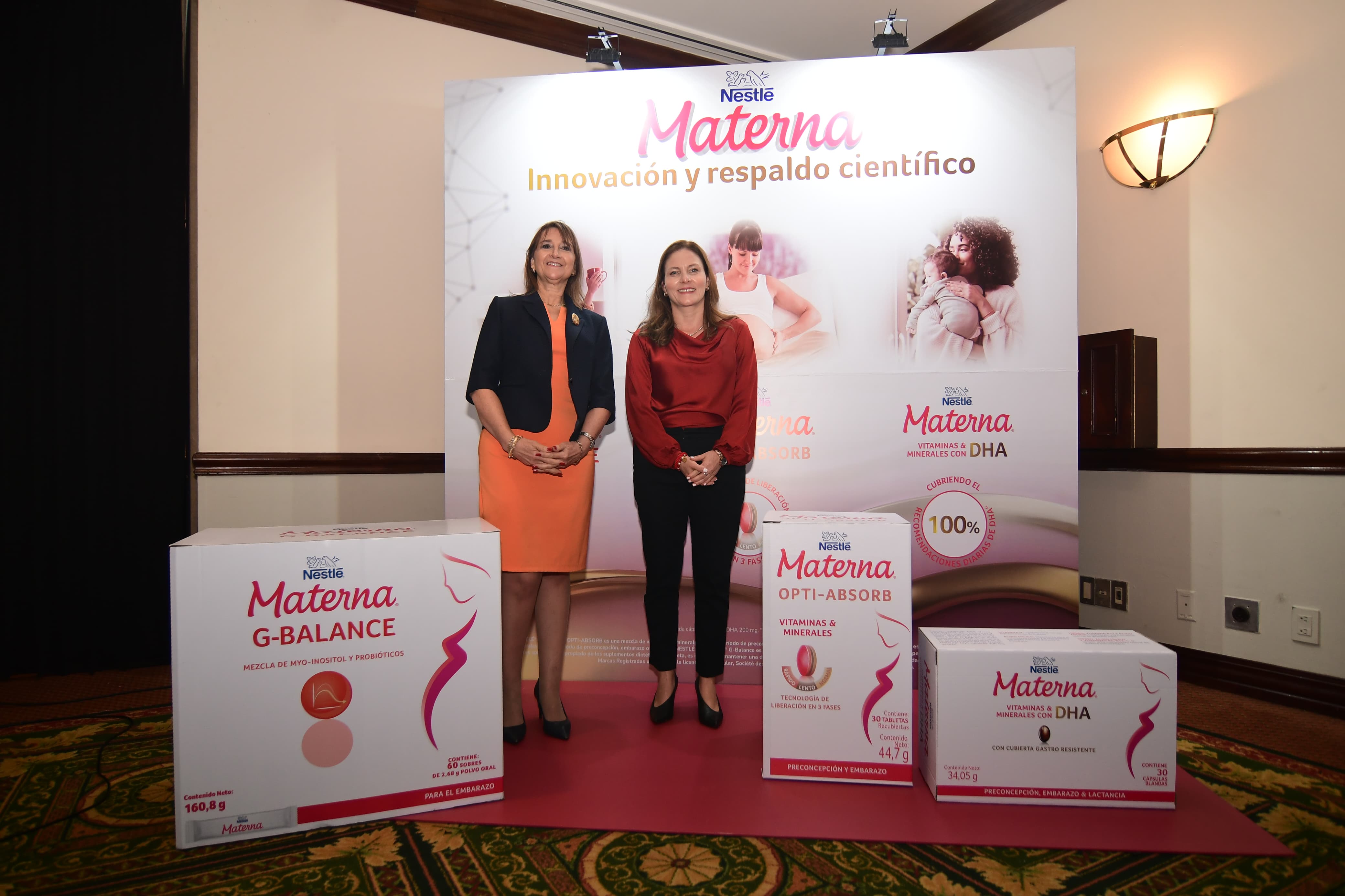Nestlé launch of MATERNA prenatal products