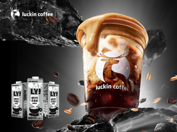 Luckin Coffee launches oat milk series