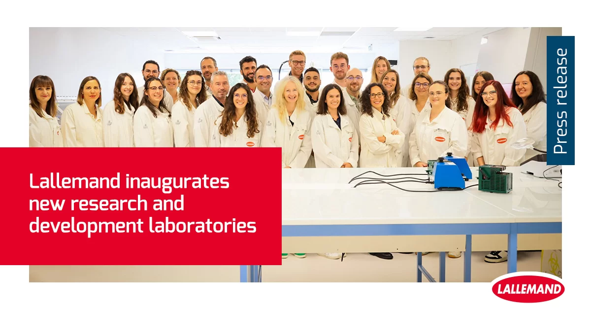 Lallemand inaugurates new research and development laboratories