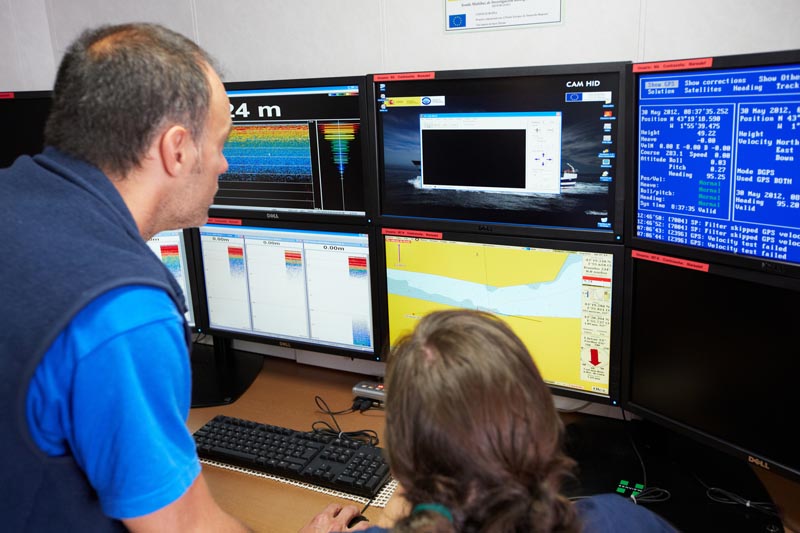 AZTI develops AI model to optimise identification of fish schools