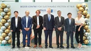 Bezos Centre for Sustainable Protein opens at NSU