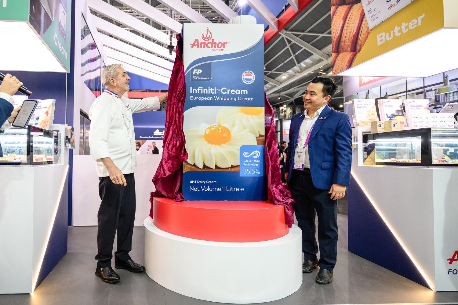 Anchor Food Professionals unveils Infiniti Whipping Cream