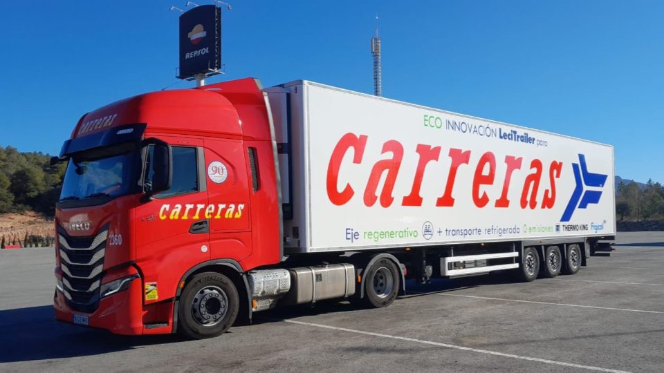 Carreras electric refrigeration system passes Spanish test