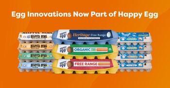Happy Egg integrates with Egg Innovations