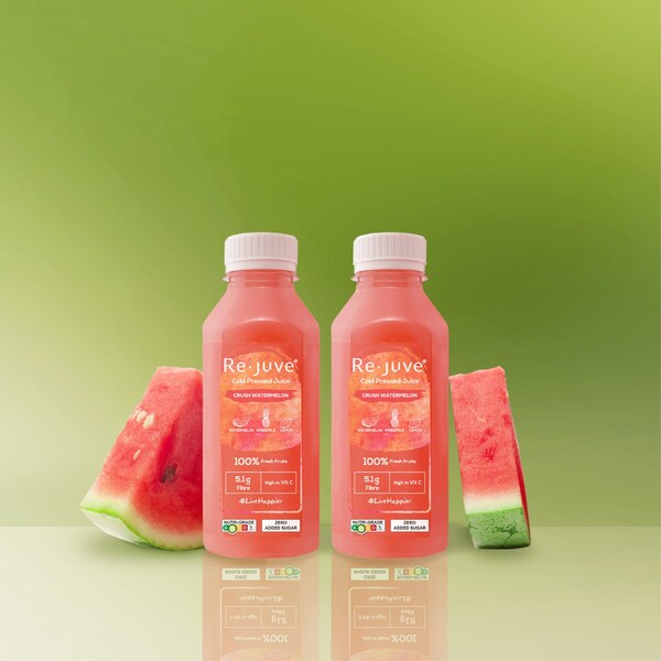 Re.juve launches crush watermelon