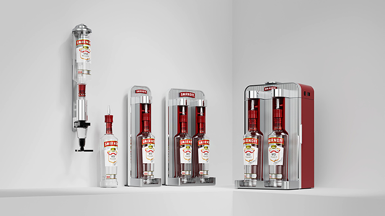 Diageo introduces Everpour