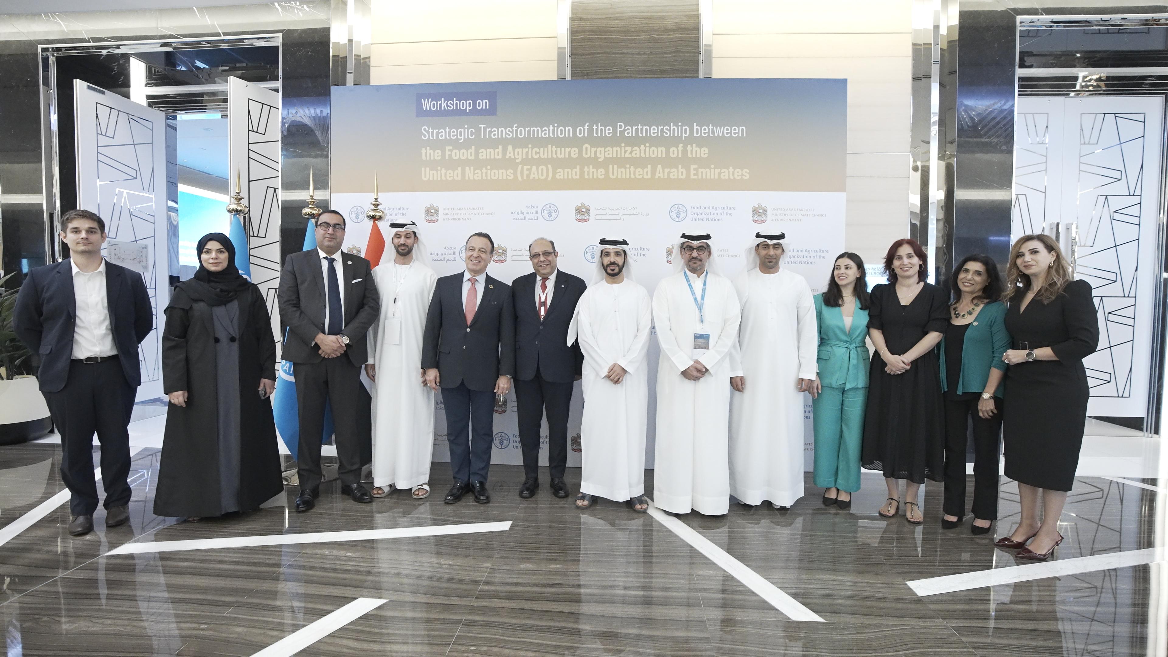 UAE set to establish first regional centre of excellence for food security