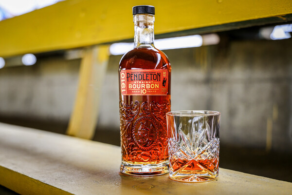 Pendleton Whisky unveils Pendleton 1910 Bourbon
