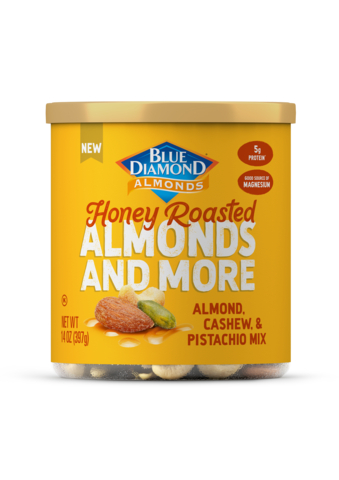 Blue Diamond launches mixed nuts category Almonds and More