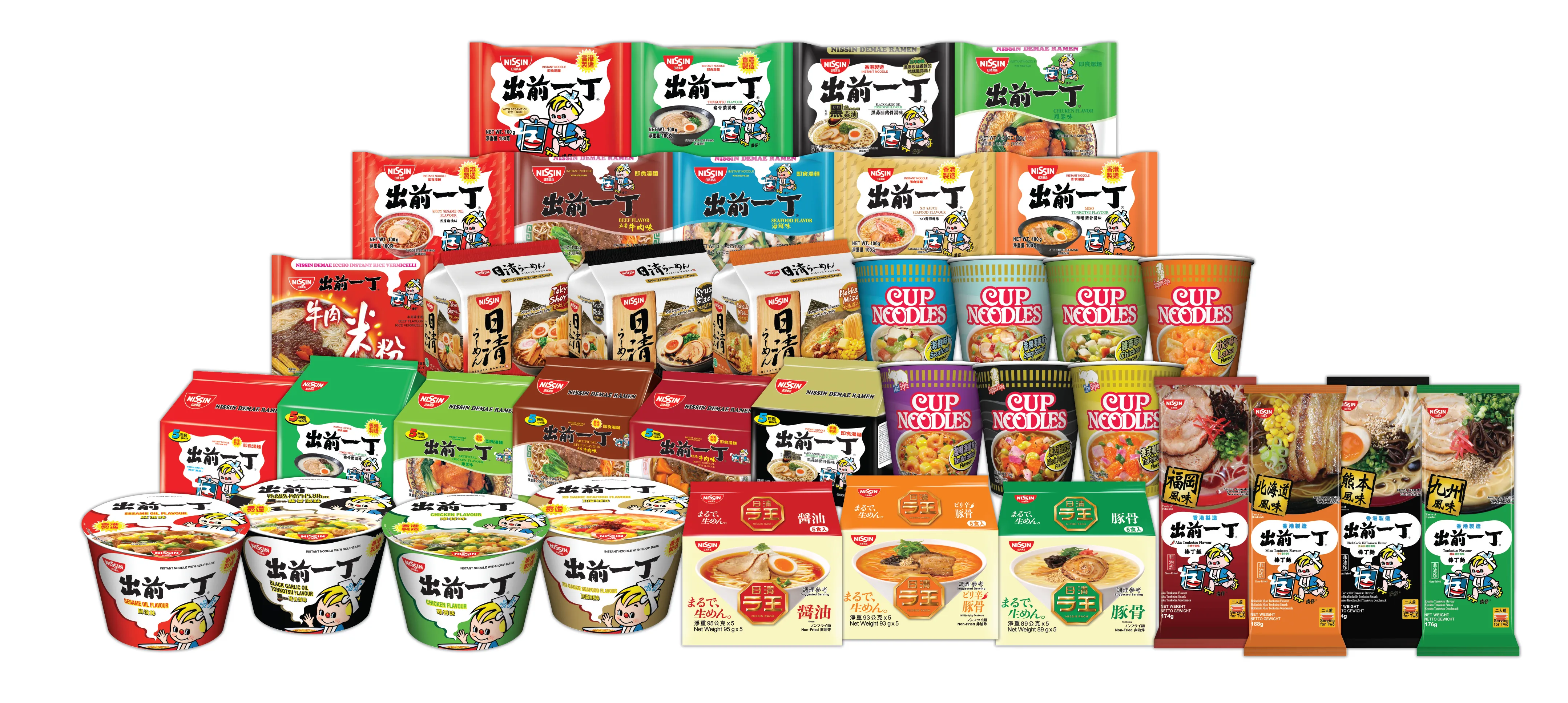 Nissin to establish food trading company in Australia