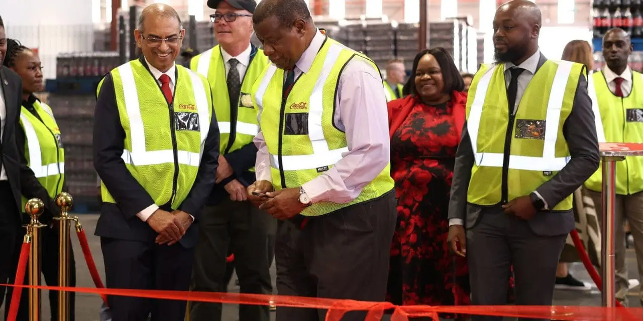 Coca-Cola Beverages Africa invests in Namibia