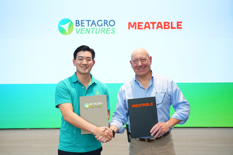 Meatable welcomes strategic investment from Thailand’s Betagro