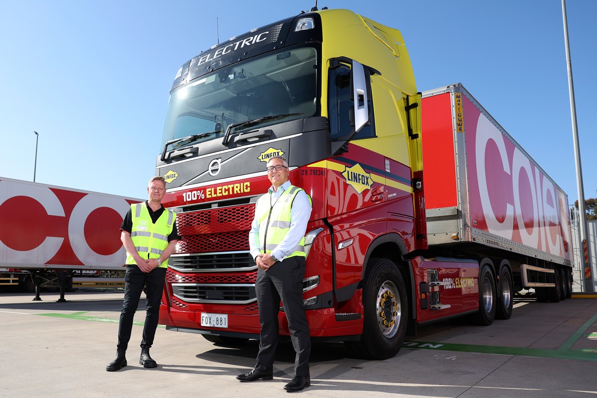 Coles becomes first Aussie retailer to add electric truck for grocery delivery 