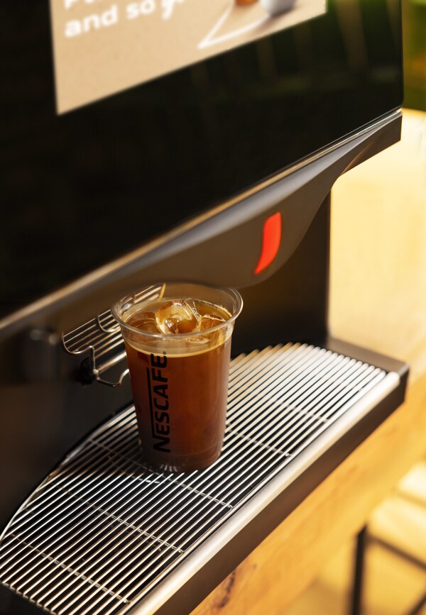 Nestlé expands Nescafé Fusion system