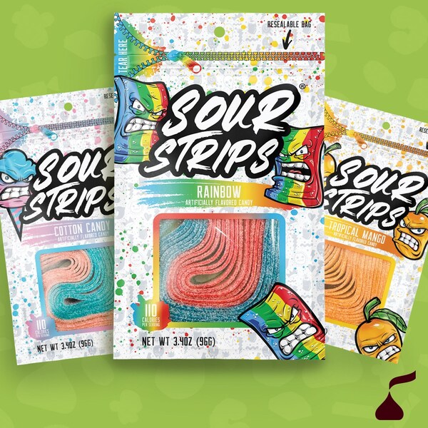 Hershey expands sweets portfolio with acquisition of Sour Strips