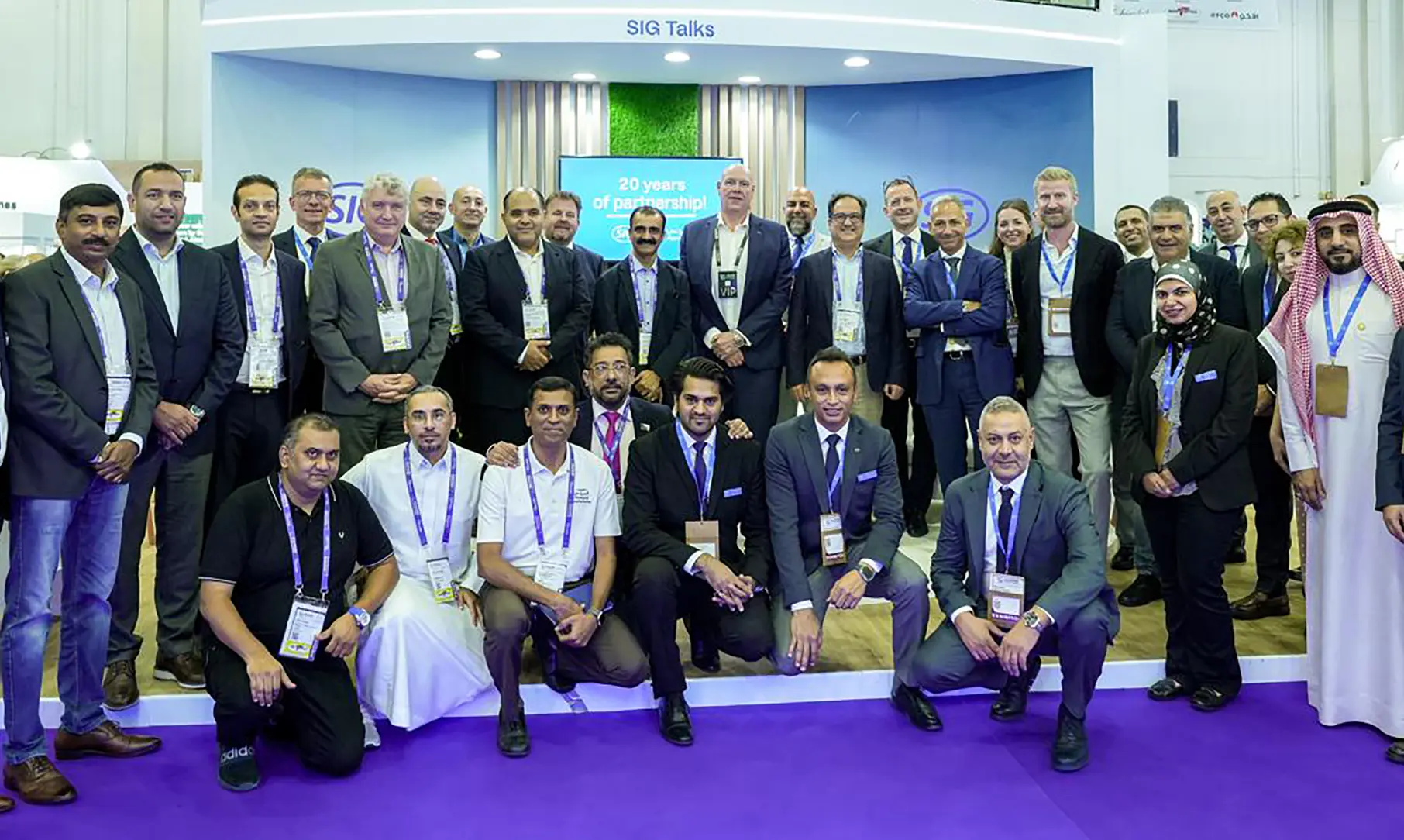 Saudi’s Almarai selects SIG as strategic partner