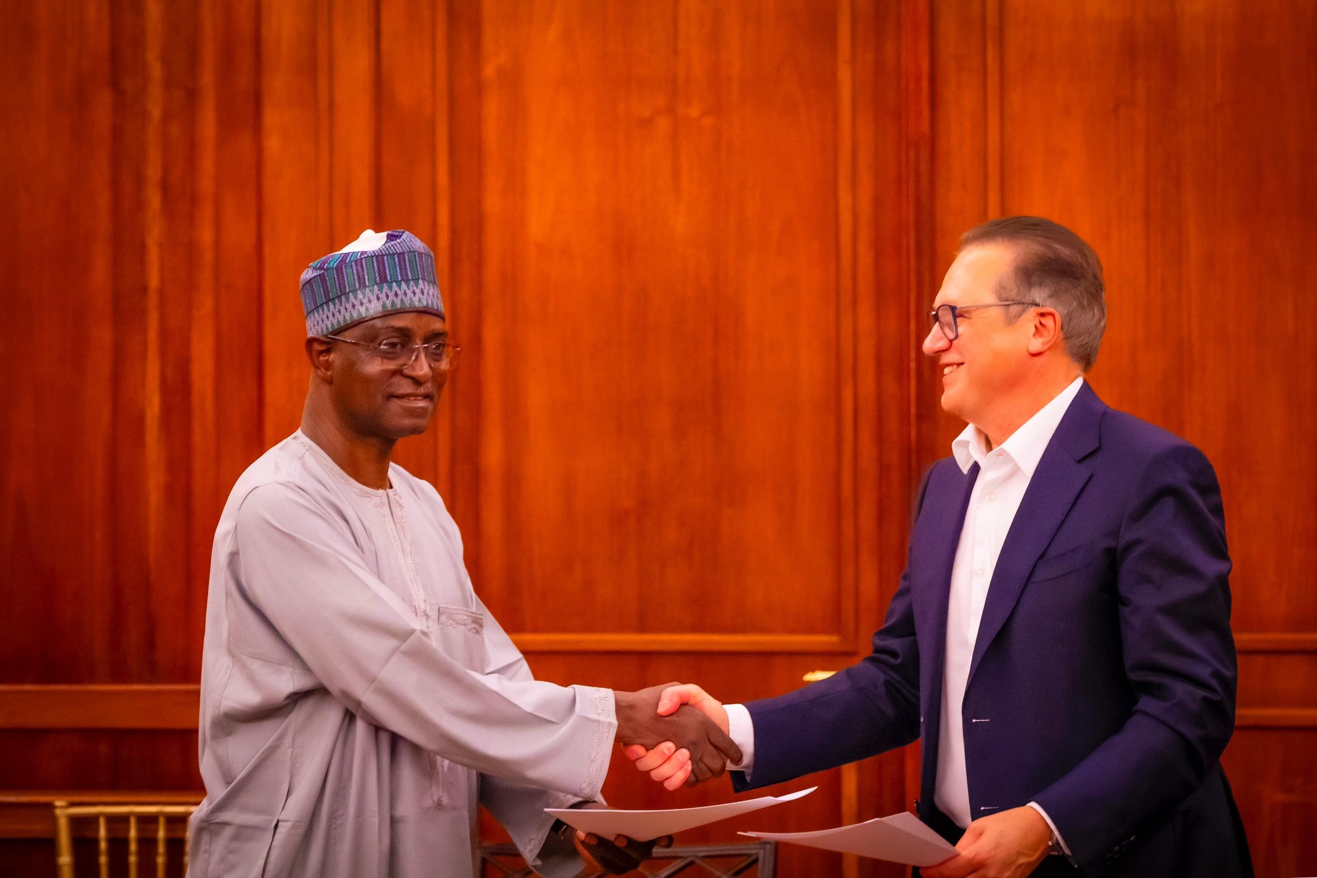 JBS and Nigeria sign agreement to invest in food security 