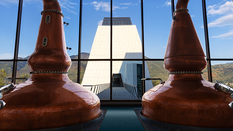Diageo unveils YunTuo whisky distillery in China