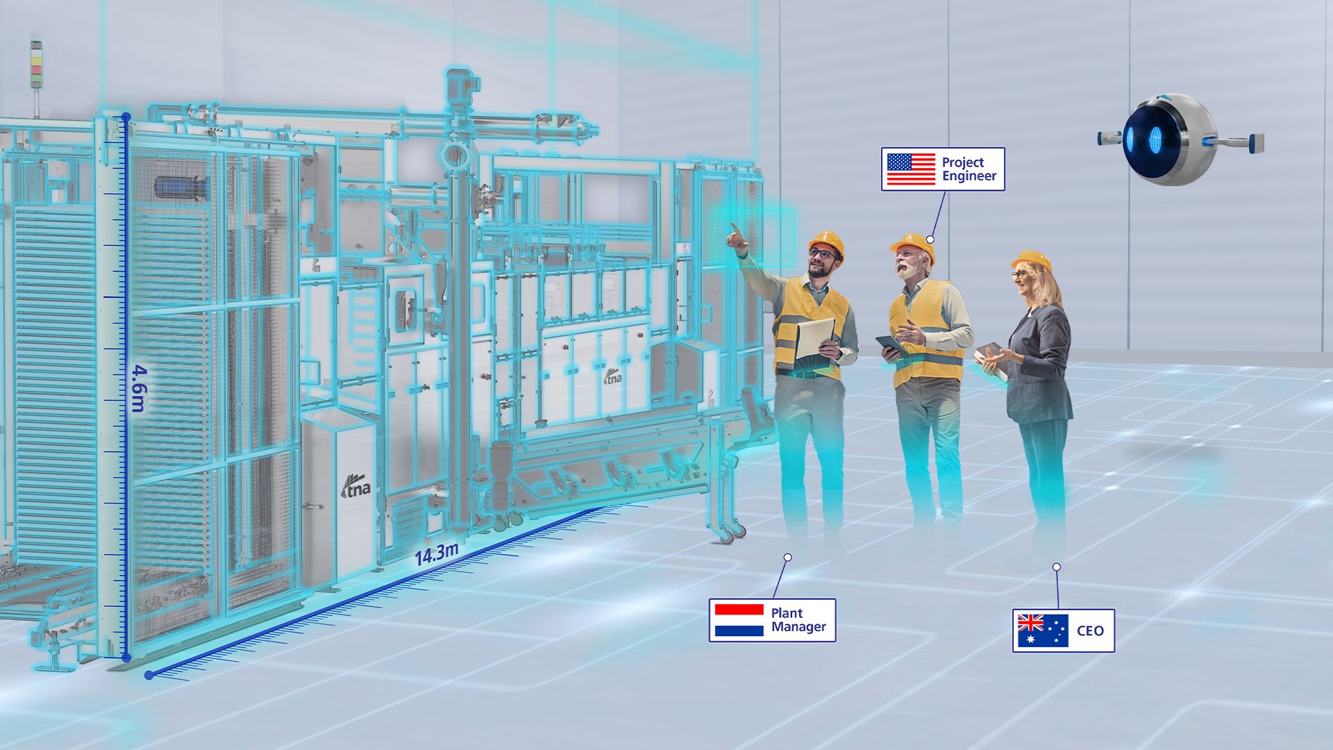 TNA’s industrial XR solution makes Industry 5.0 reality for food manufacturers