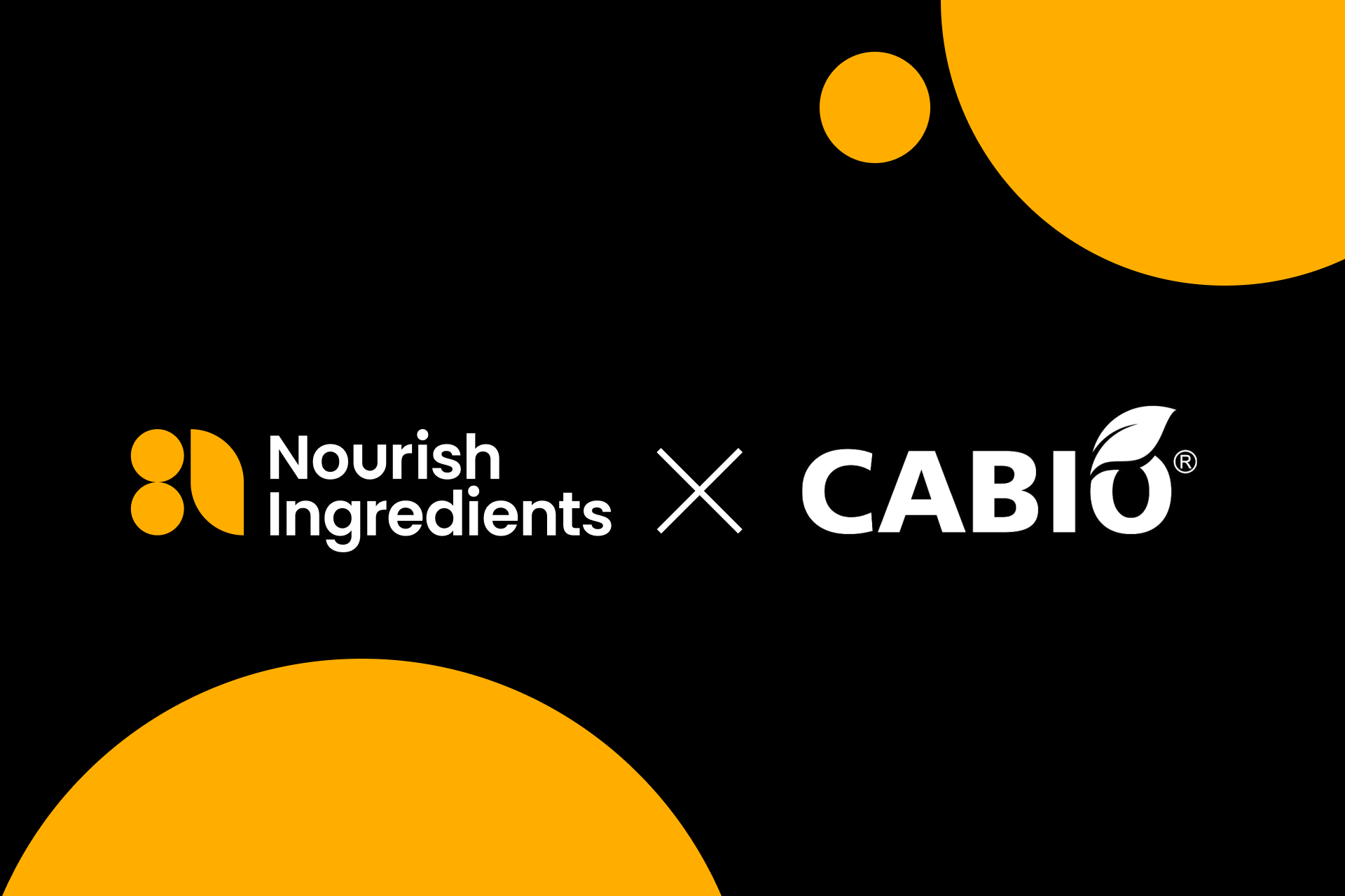Nourish Ingredients and CABIO Biotech partner to manufacture and distribute Tastilux