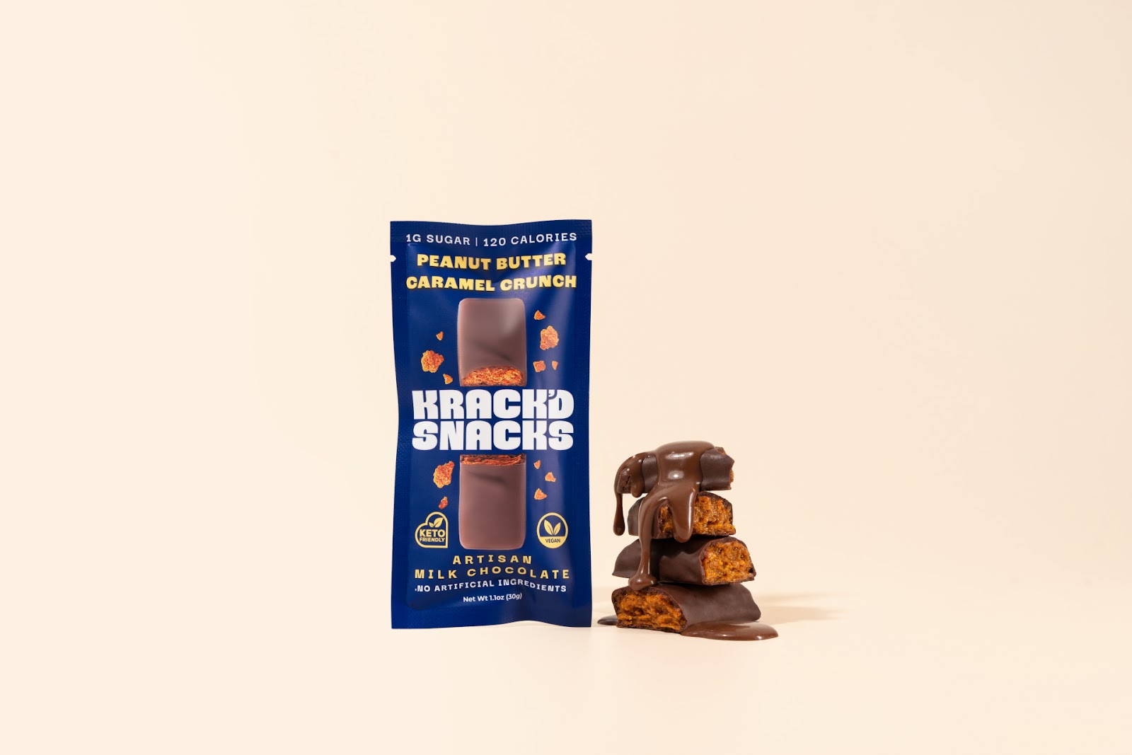 Krack’d Snacks introduces keto-friendly and vegan delights