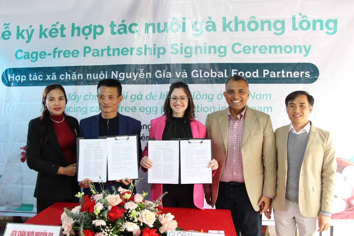 Singapore’s GFP partners with Vietnam's Nguyen Gia Cooperative