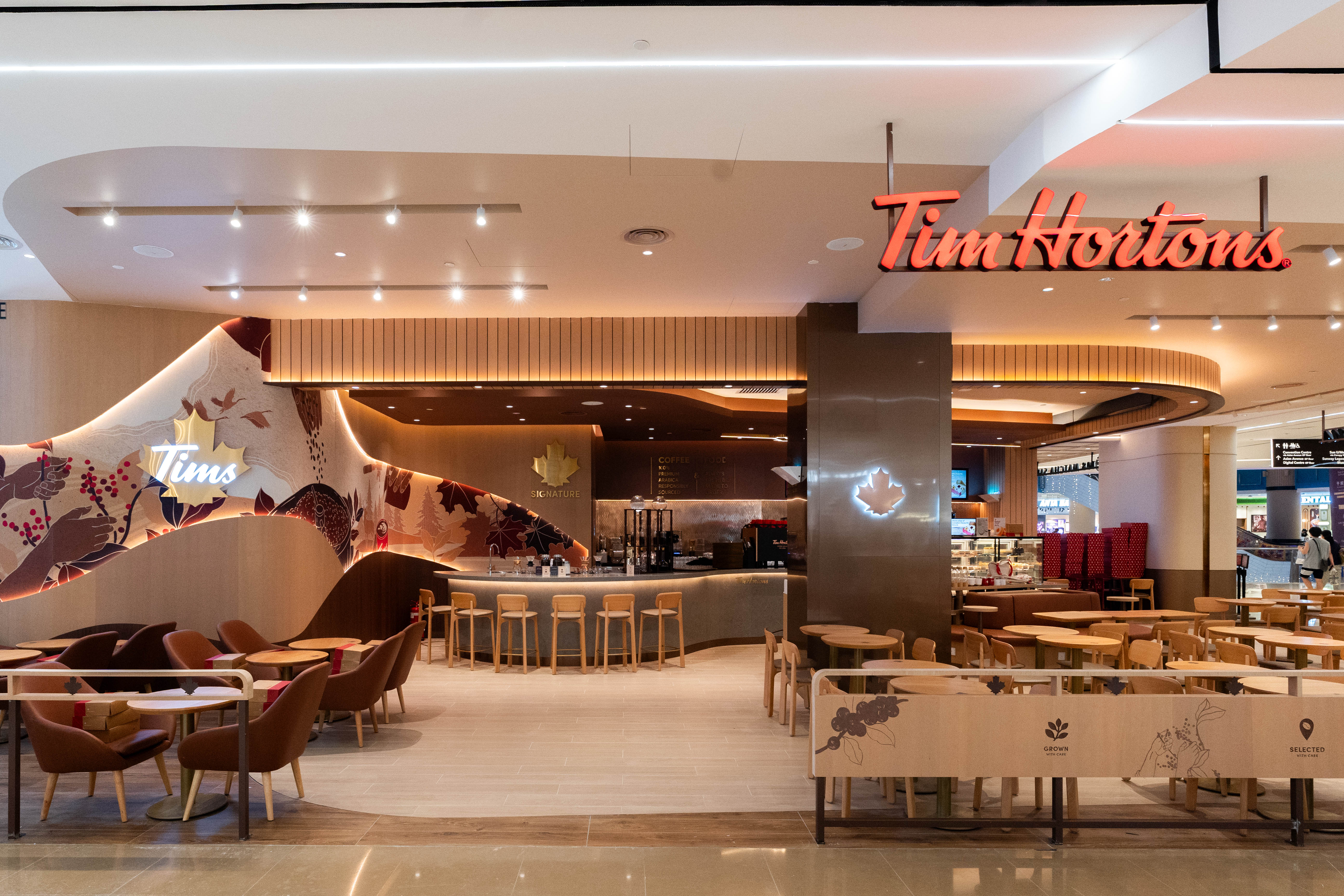 Tim Hortons opens first signature store in Malaysia