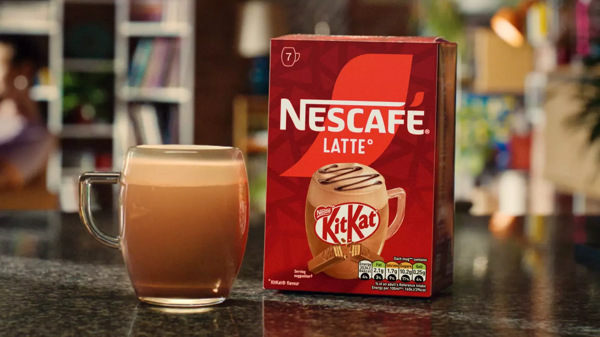 Nescafé launches new KitKat Latte