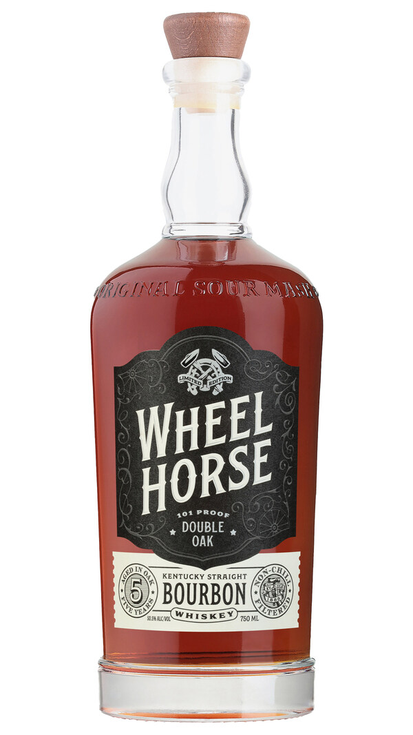 Wheel Horse Whiskey introduces Double Oak 5-Year Bourbon