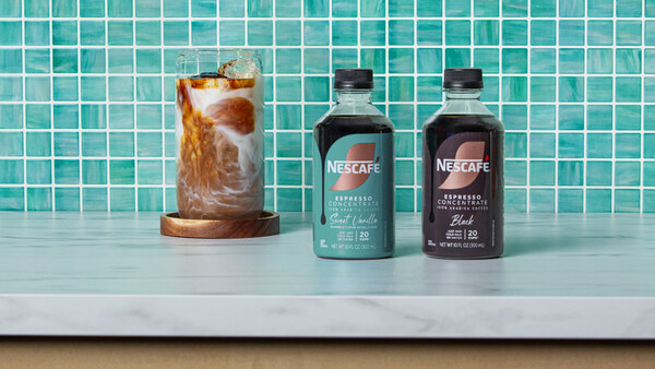 NESCAFÉ introduces Espresso Concentrate