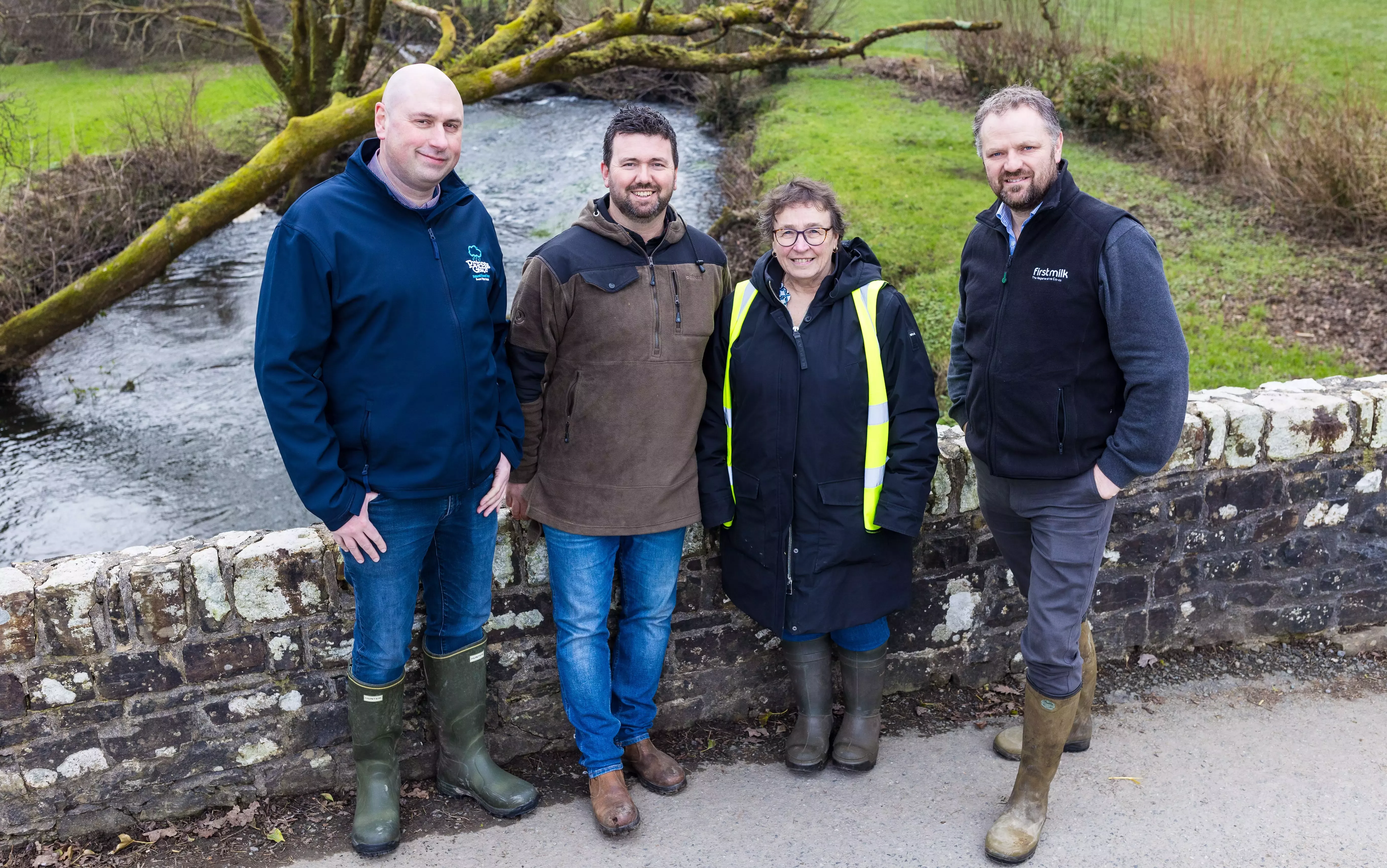 First Milk and Nestlé Waters announce partnership in Pembrokeshire