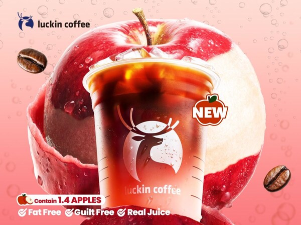Singapore’s Luckin Coffee introduces two new drinks