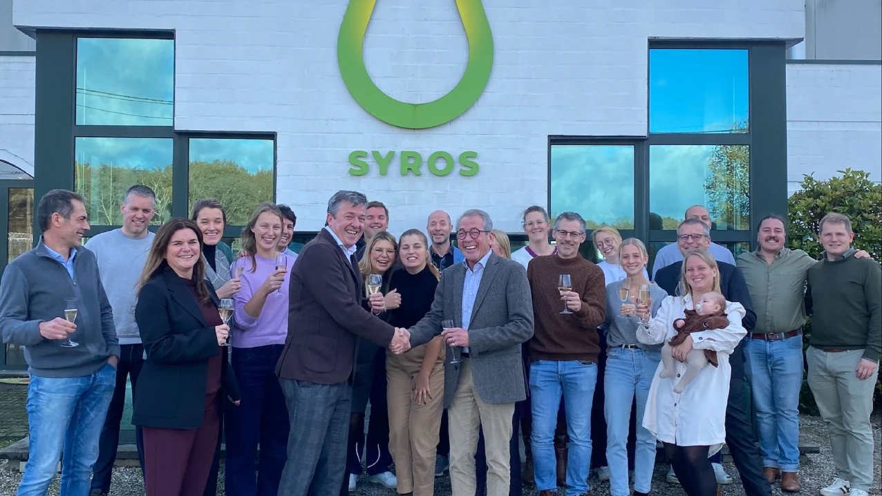 Westfalia Fruit acquires Belgian company Syros