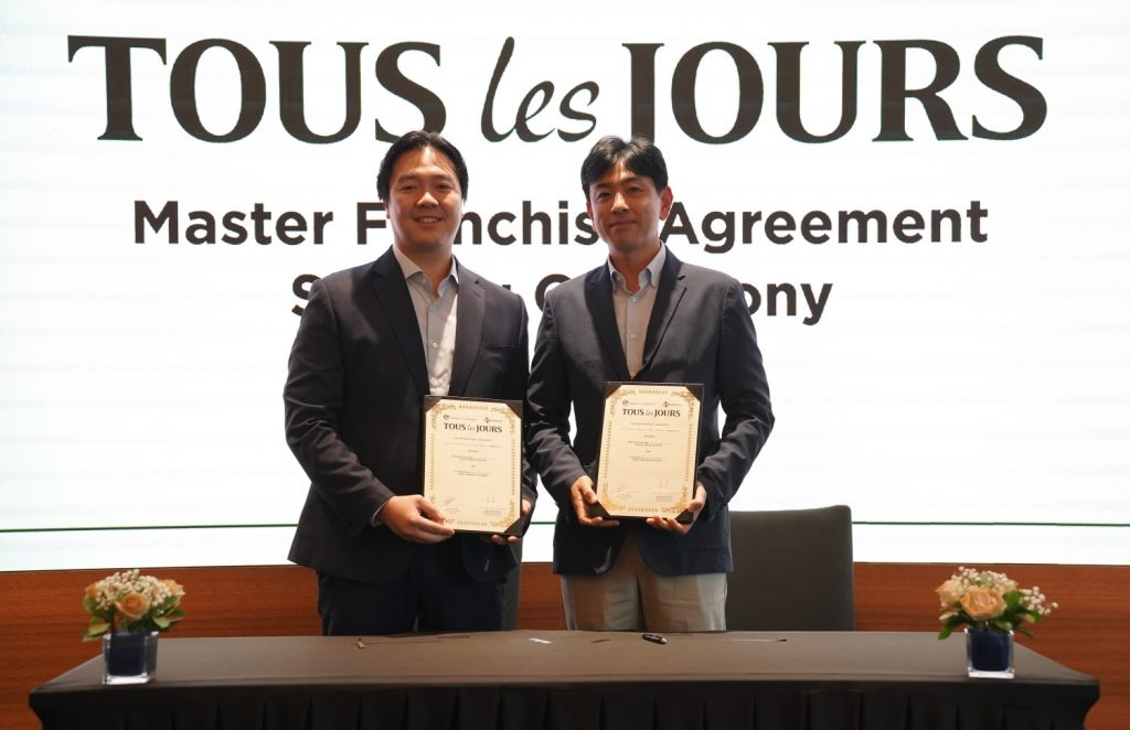 TOUS les JOURS expands into Malaysia