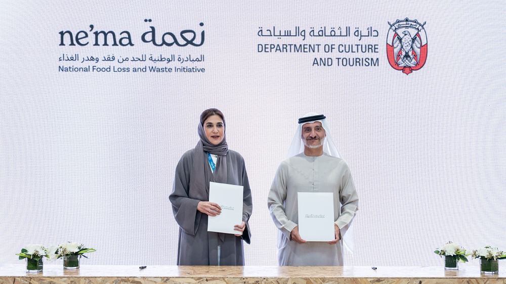 DCT Abu Dhabi partners with ne’ma to reduce food waste