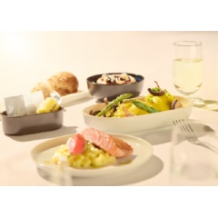 Lufthansa launches new dishes in business class on short and medium-haul routes