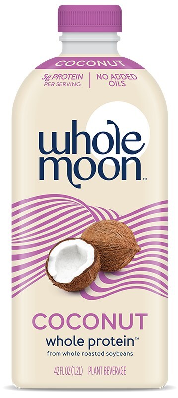 Whole Moon unveils coconut milk beverage made from whole coconut meat 