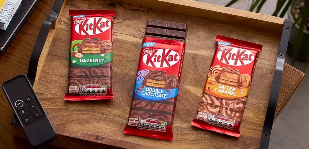 Nestlé launches KitKat tablets in Europe